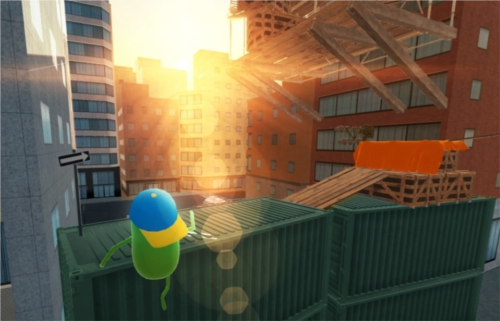 蠢蠢的攀爬方式