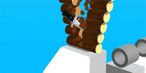 飞刀切割挑战游戏特色