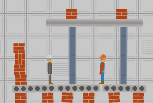 建筑游乐场游戏