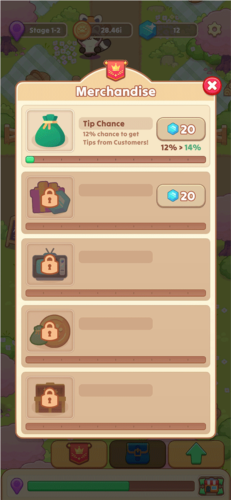 舒适咖啡馆游戏亮点