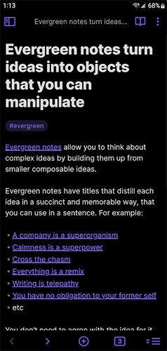 黑曜石笔记中文版