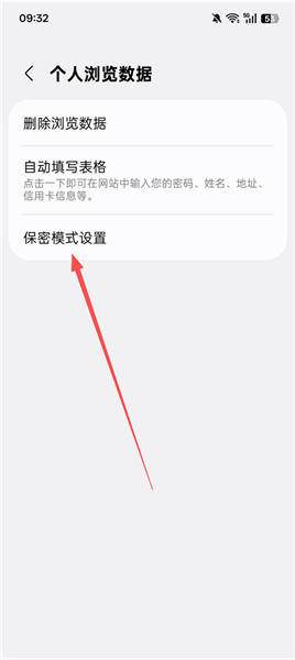 怎么设置保密模式配图4