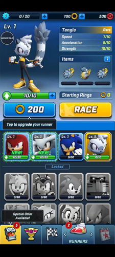 索尼克力量速度之战国际版4