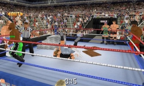 摔跤帝国3D汉化版