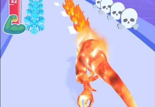 Dino Evolution Run 3D游戏宣传图