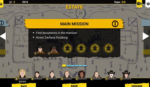 反抗的警察无限金币版