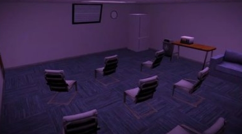 闹鬼的学校游戏宣传图