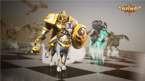 棋兵传说官方版2