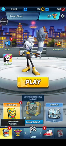 索尼克力量速度之战国际版3