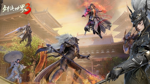 剑侠世界3游戏宣传图2