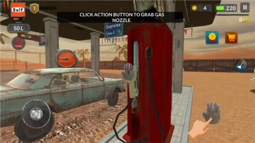 垃圾场加油站模拟器无限钞票版新手指南4