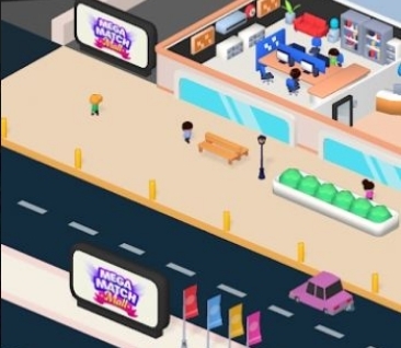 商场超级匹配游戏宣传图