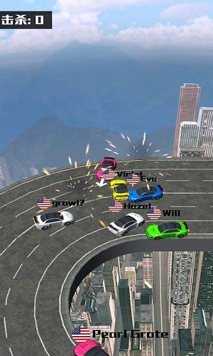 碰碰车大乱斗