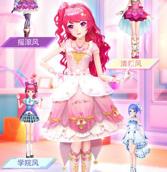 菲梦少女闪耀游戏特色