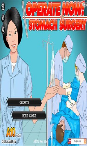 胃部手术手机游戏