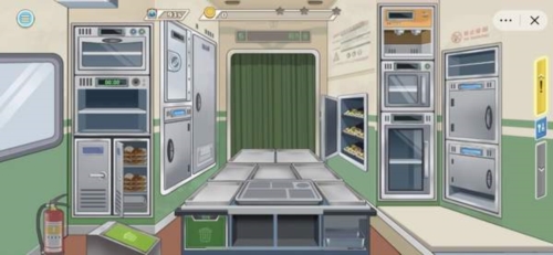 时代绿皮车无广告版宣传图