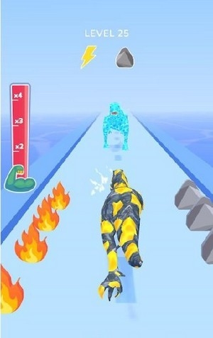 Dino Evolution Run 3D