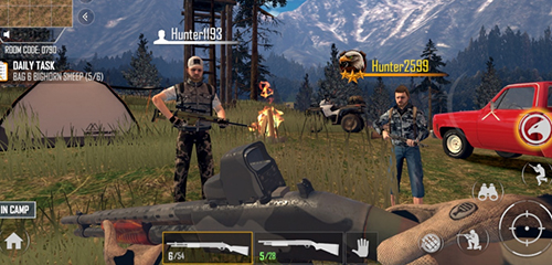 美国射手神枪手游戏特色