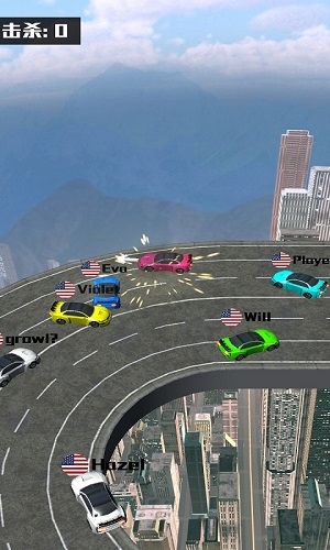 碰碰车大乱斗
