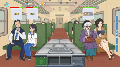 时代绿皮车无广告版玩法介绍3