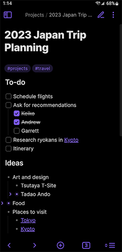 黑曜石笔记中文版