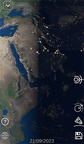 太阳系模拟器图片4