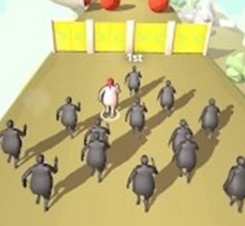 坚持不懈的赛跑者游戏宣传图