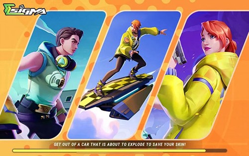 西格玛战火小队