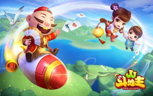 JJ斗地主经典捕鱼正版