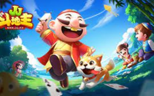 JJ斗地主经典捕鱼正版