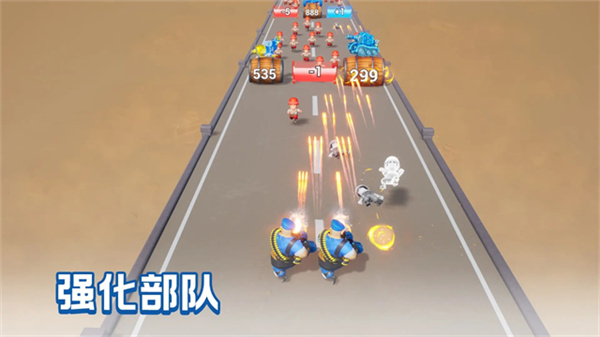 口袋奇兵策略游戏