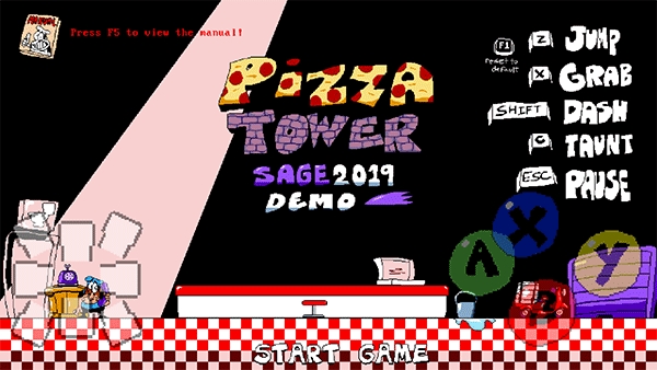 披萨塔(PizzaTower)手机安卓版(图2) 披萨塔(PizzaTower)手机安卓版(图2)