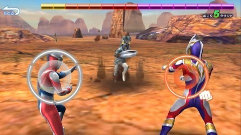 奥特曼融合激斗官方版