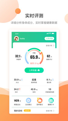 好体知体脂秤(图2) 好体知体脂秤(图2)
