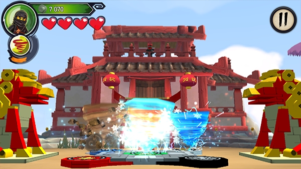 乐高幻影忍者罗宁的阴影手游正版