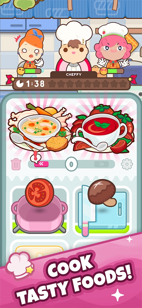厨师太多了(ManyCooks)游戏官方版