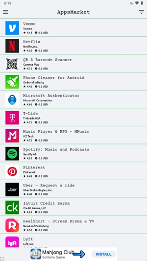 AppsMarket最新官方版(图2) AppsMarket最新官方版(图2)