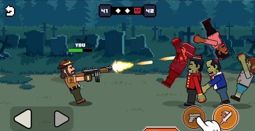 ZombieVSCowboyCenturyWar最新版