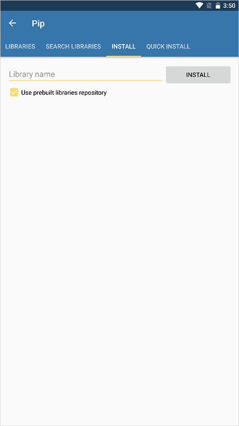 pydroid3使用教程