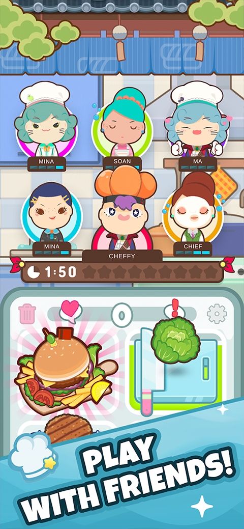 厨师太多了(ManyCooks)游戏官方版