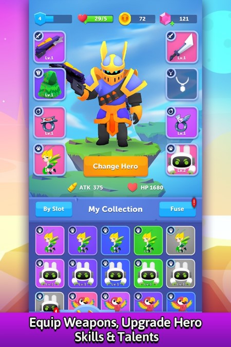 bulletknight手游