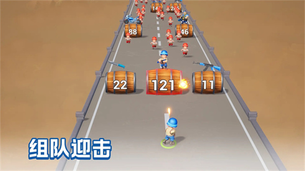 口袋奇兵策略游戏