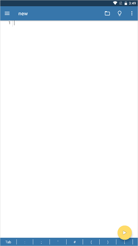 pydroid3使用教程