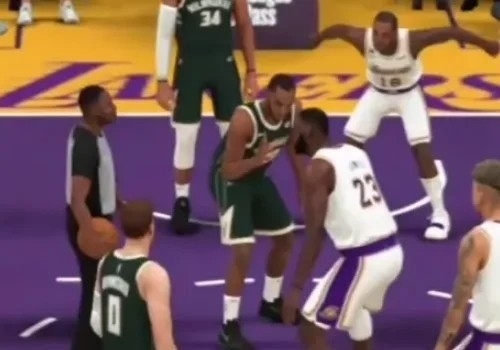 NBA2K20游戏官方安卓版(图8)