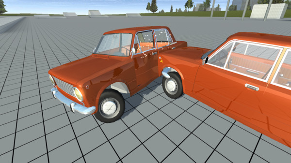 车祸物理模拟器(SimpleCarCrashPhysicsSimulator)