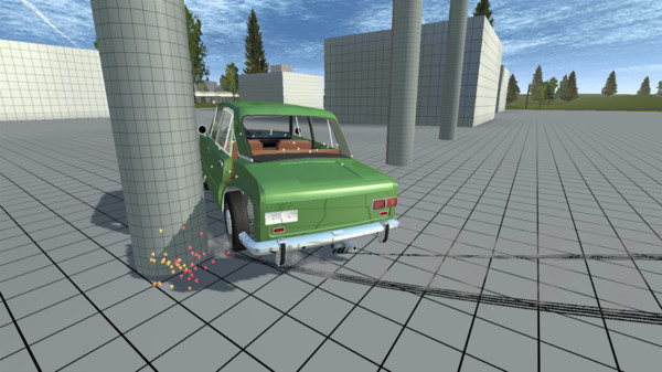 车祸物理模拟器(SimpleCarCrashPhysicsSimulator)