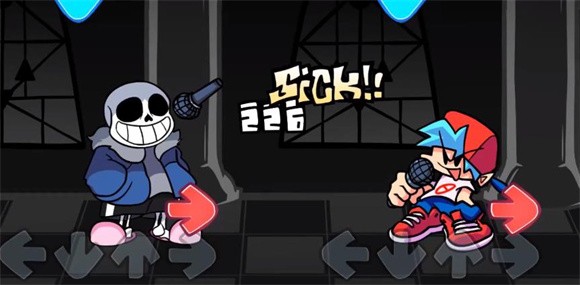 周五夜放克Flowey模组