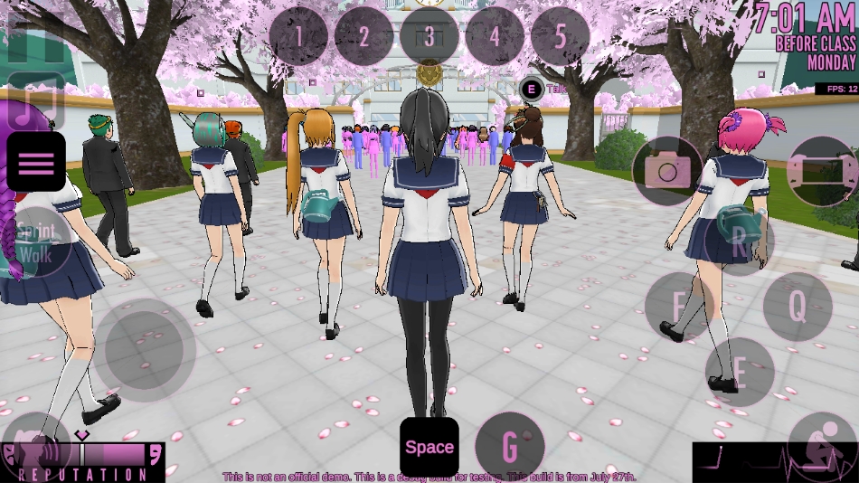 YandereSimulatorDebugBuild中文版(图1) YandereSimulatorDebugBuild中文版(图1)