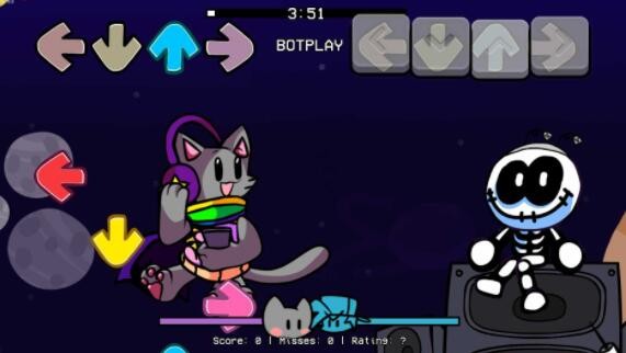 FNF彩虹猫模组