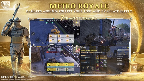 地铁逃生PUBG国际服官方正式版